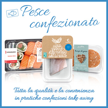 Pesce confezionato