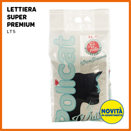 Lettiera Super Premium