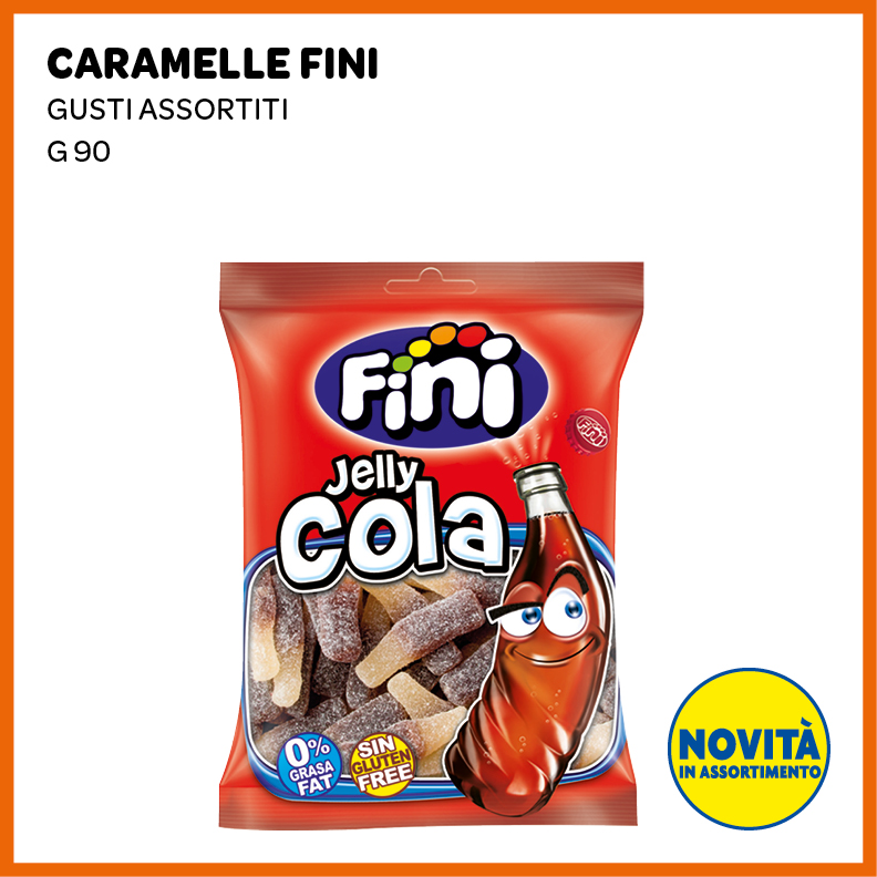 Caramelle fini