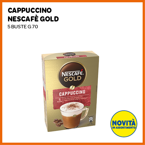 Cappuccino nescafe gold