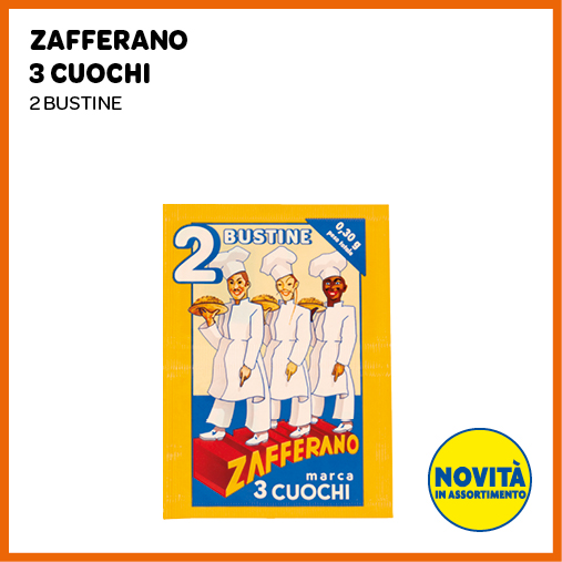 Zafferano 3 cuochi