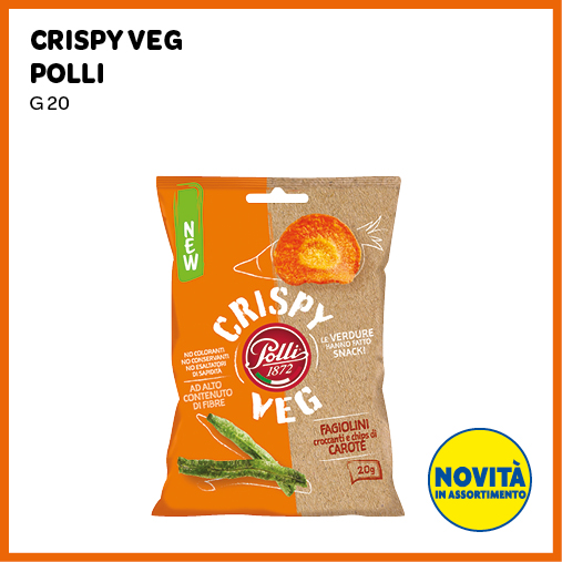 Crispy veg polli