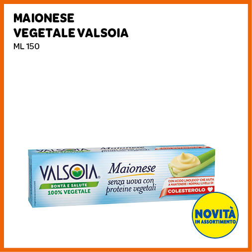 Maionese vegetale Valsoia