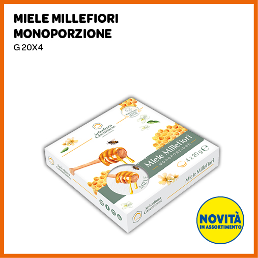 MONOPORZIONE MIELE