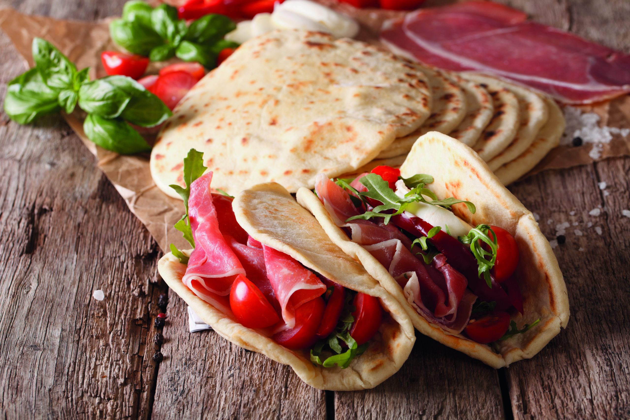 Pita greca all’italiana