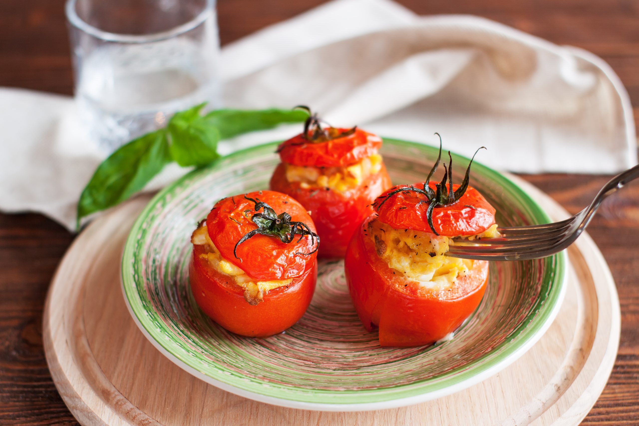 Pomodori ripieni tonno e patate