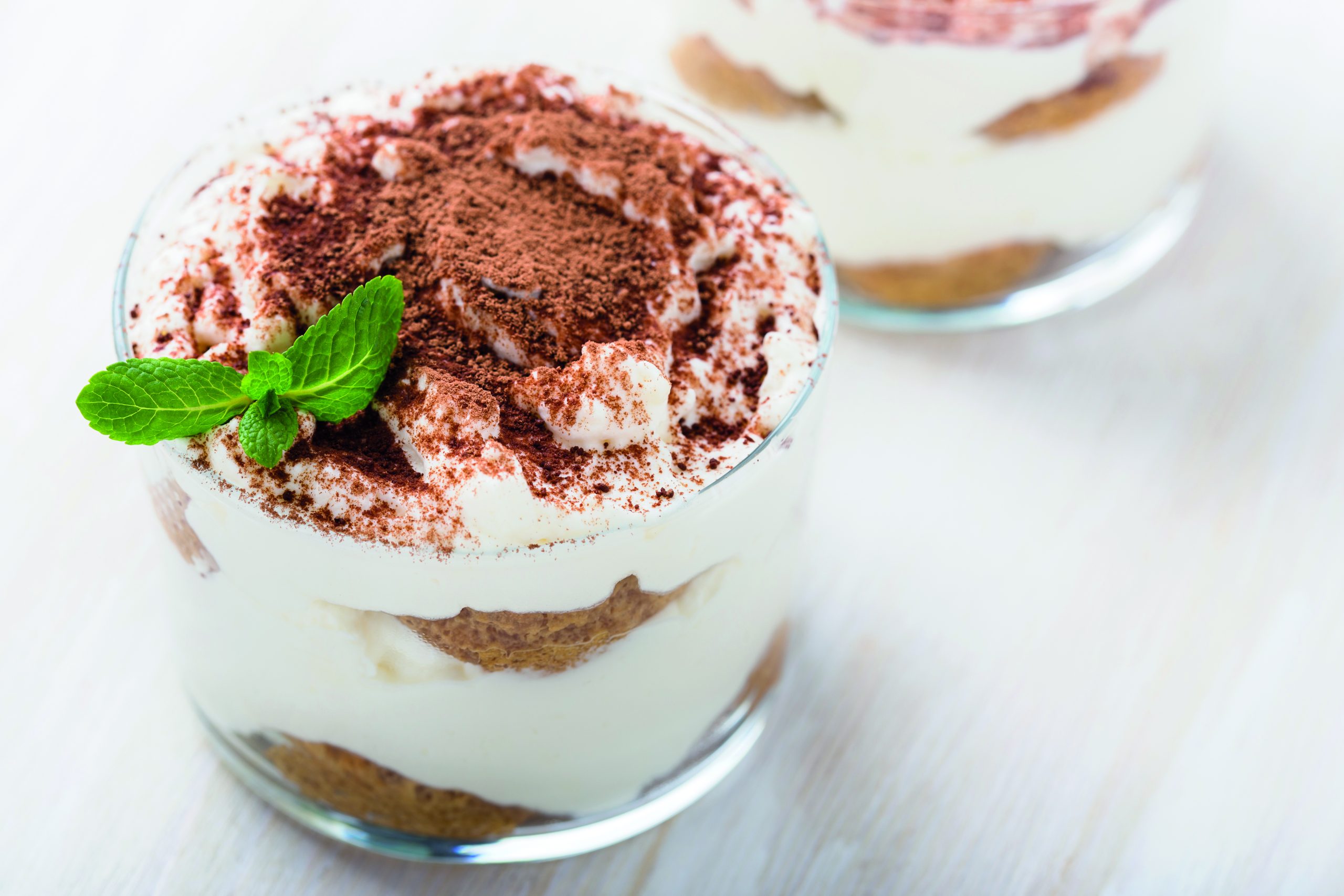 Tiramisù con frollini allo Skyr