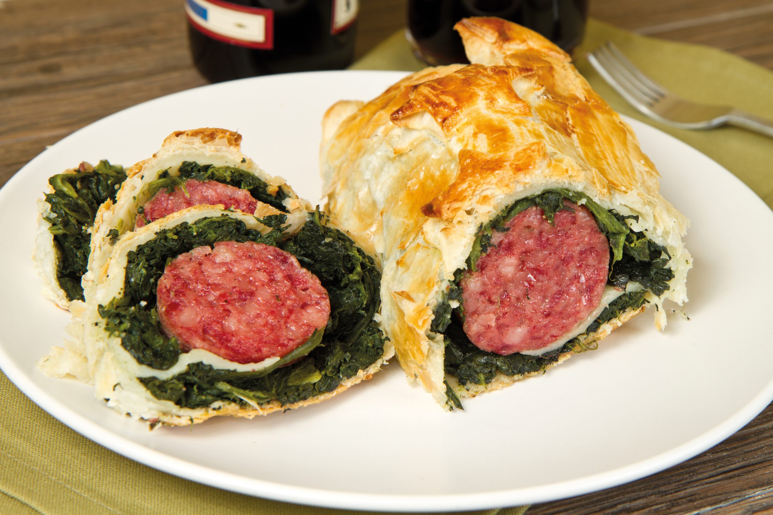 Cotechino in crosta