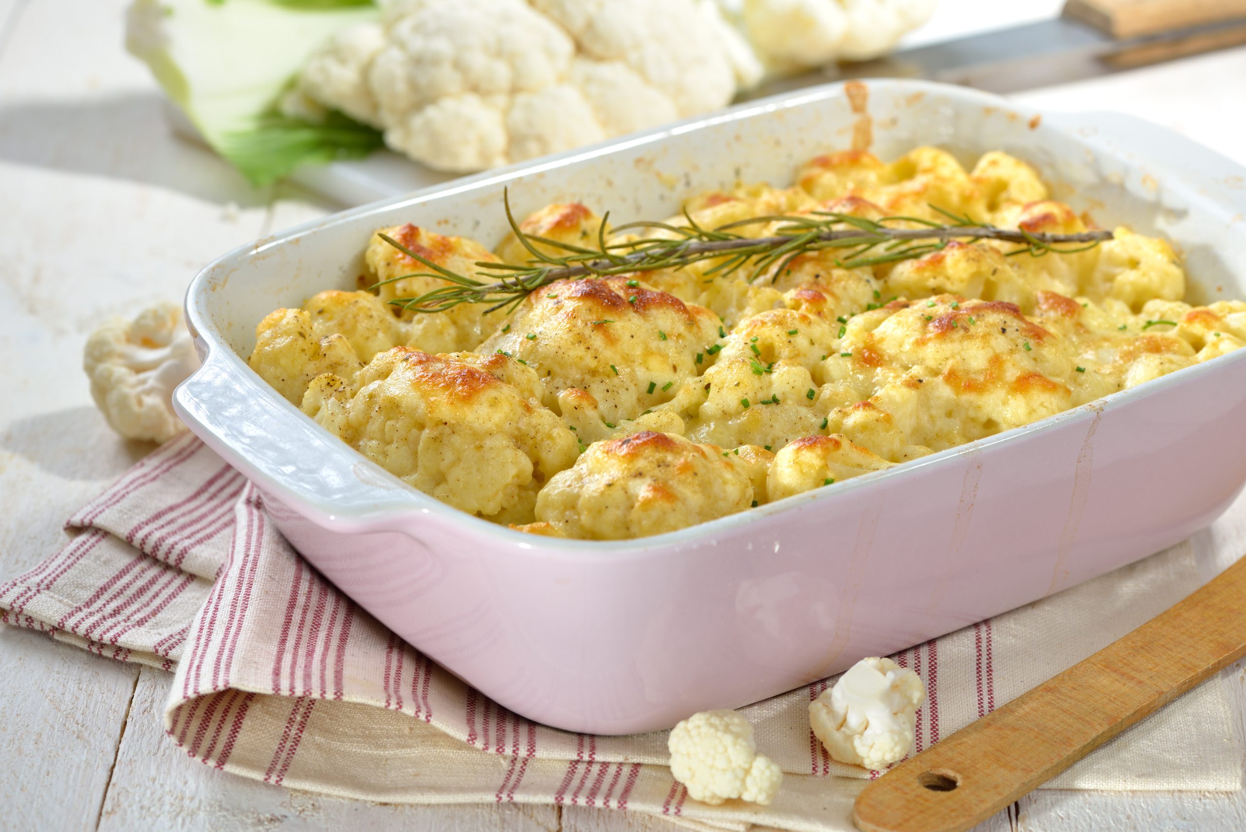Cavolfiore gratinato