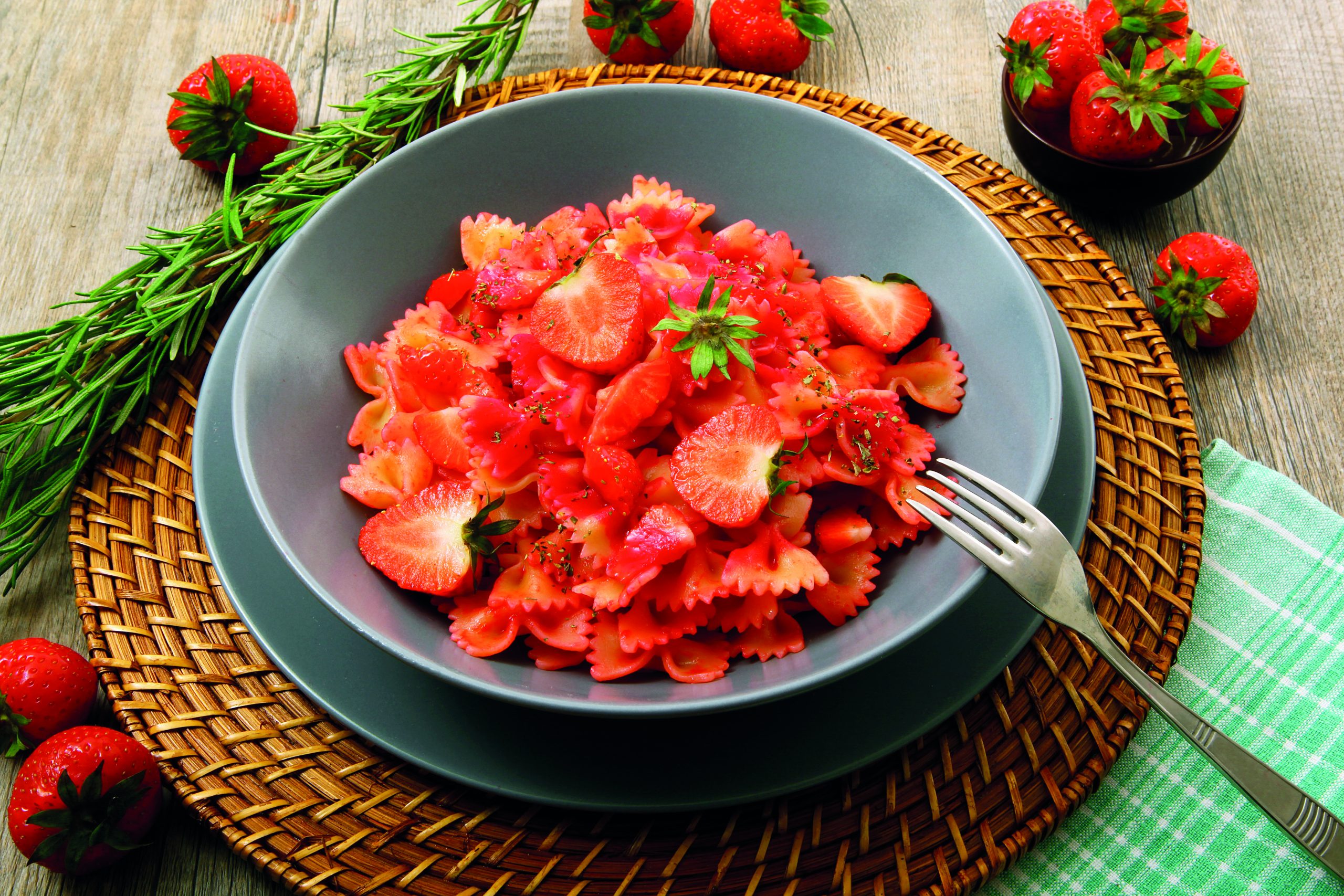 Pasta alle fragole