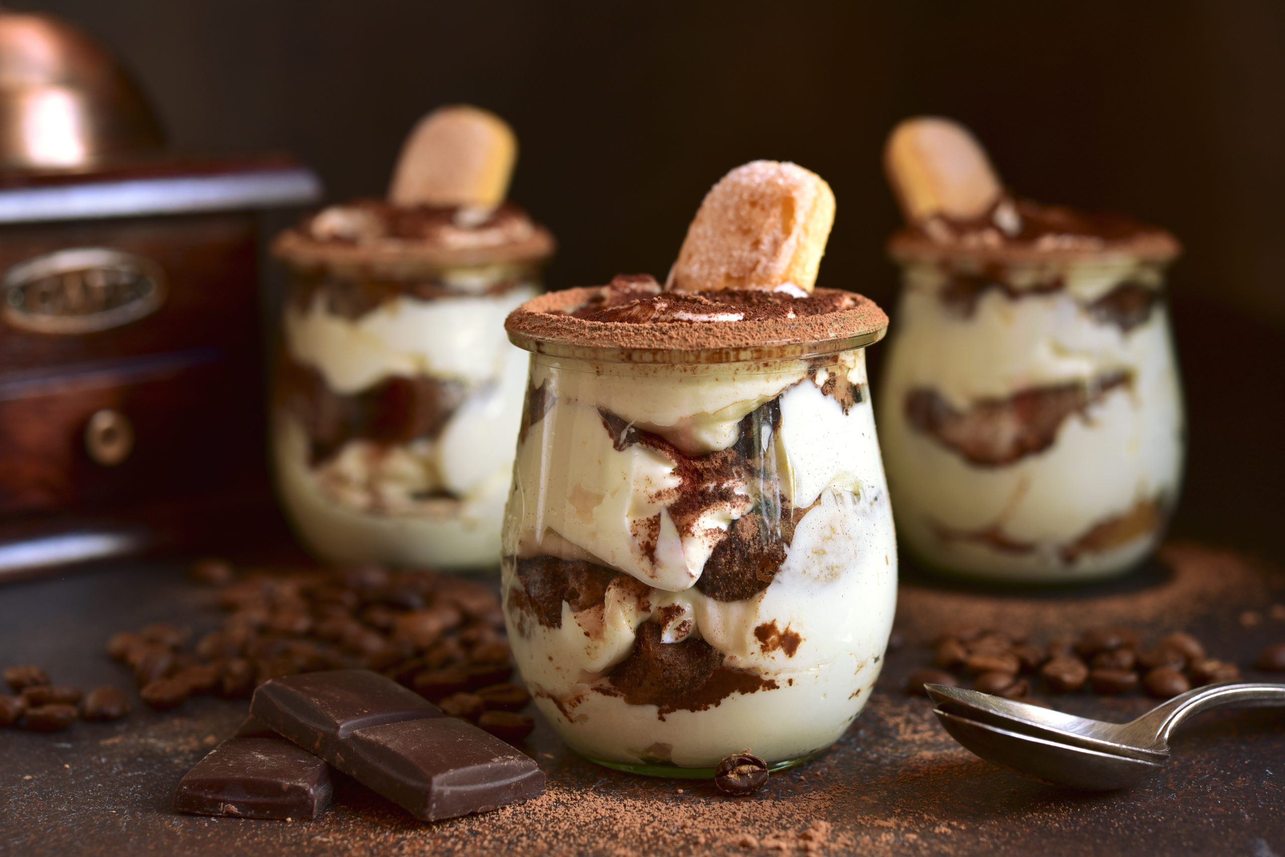 Tiramisù senza uova