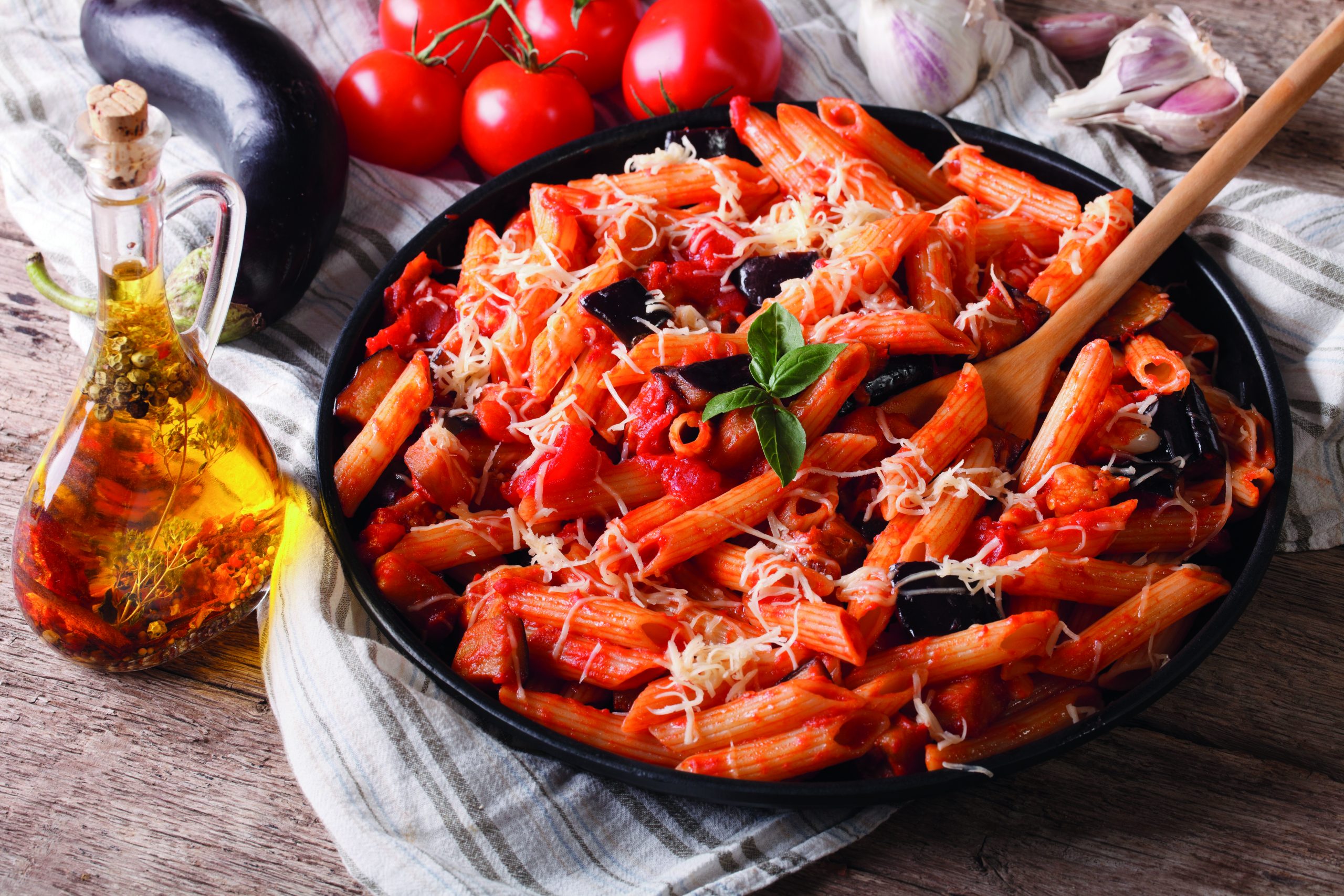 Pasta alla norma