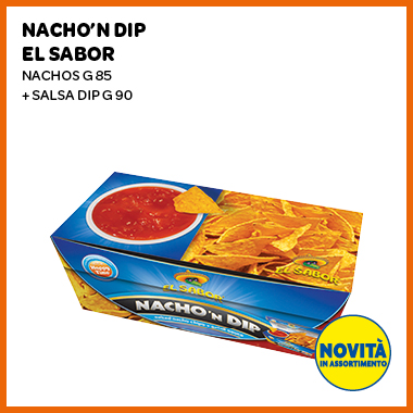 Nacho’n dip el sabor
