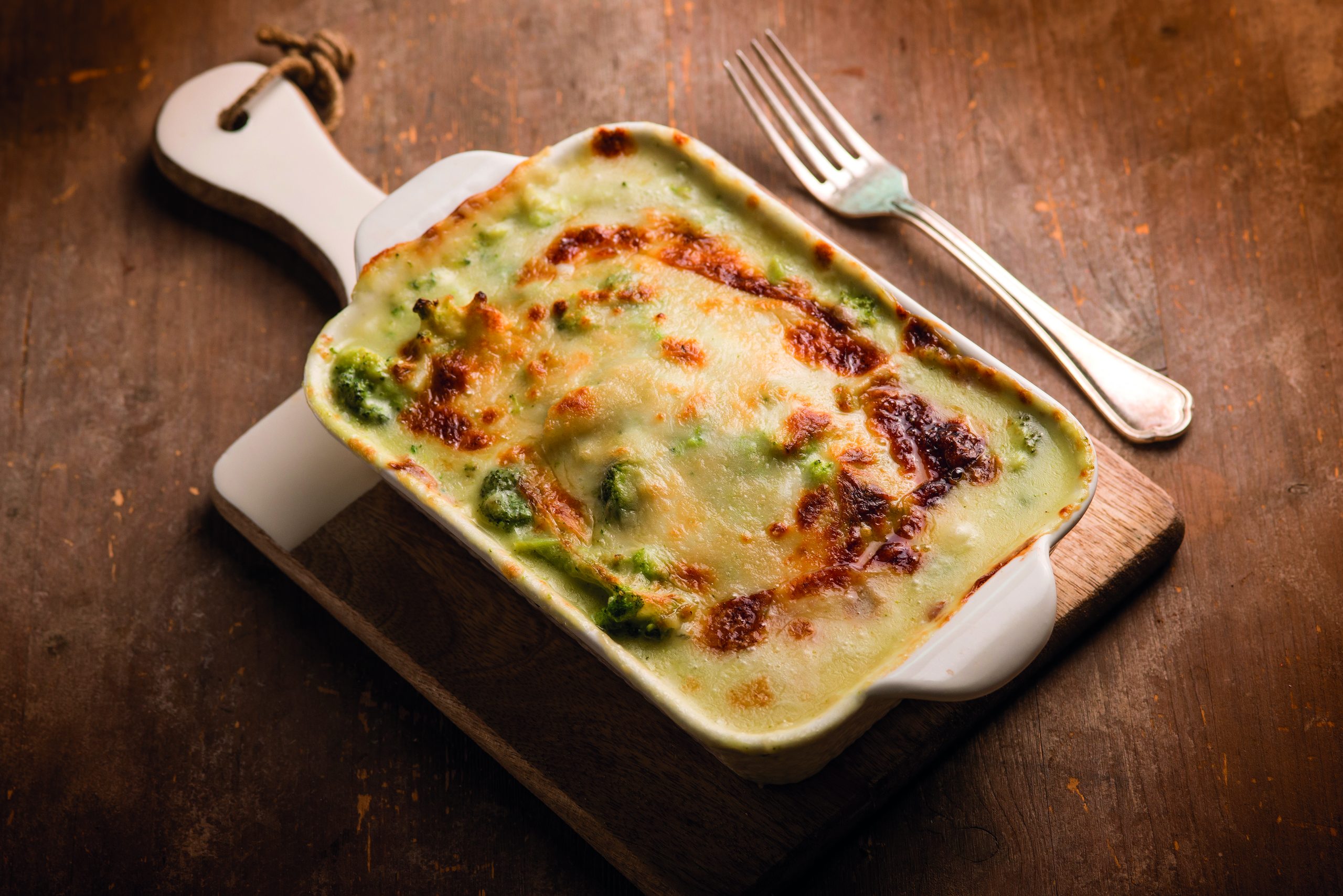 LASAGNA BROCCOLI E SALSICCIA