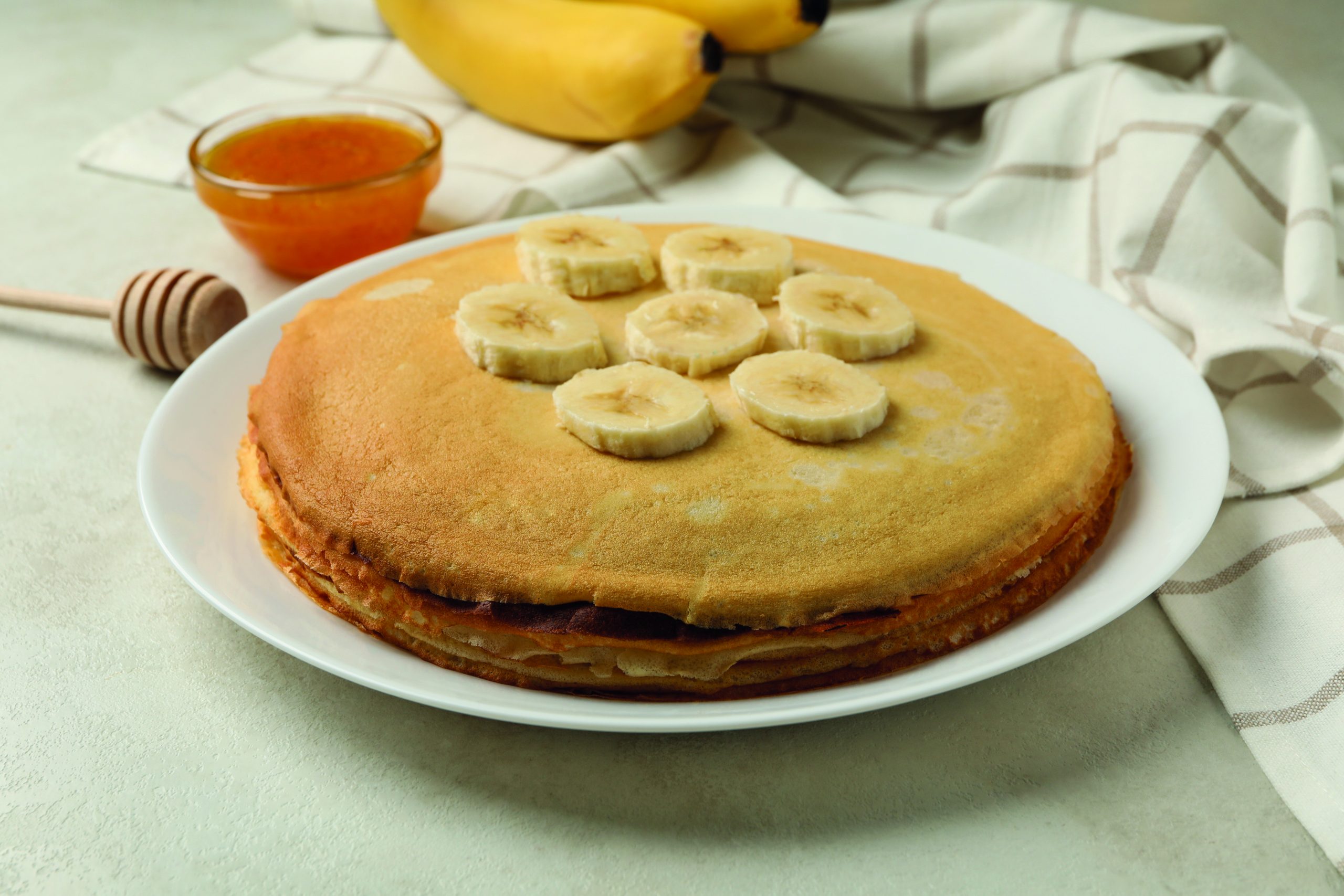 PANCAKE ALLA BANANA