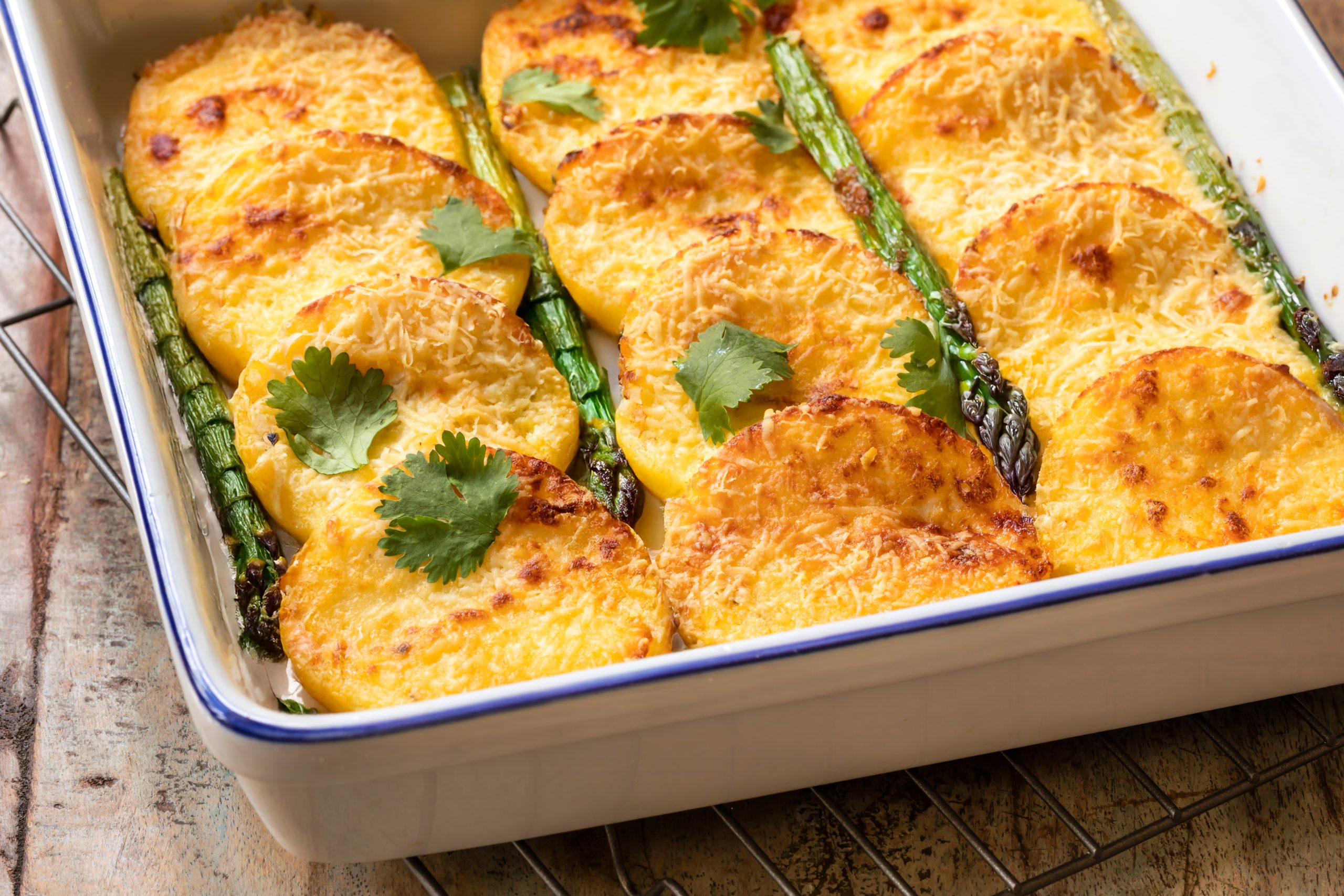 GNOCCHI ALLA ROMANA CON ASPARAGI