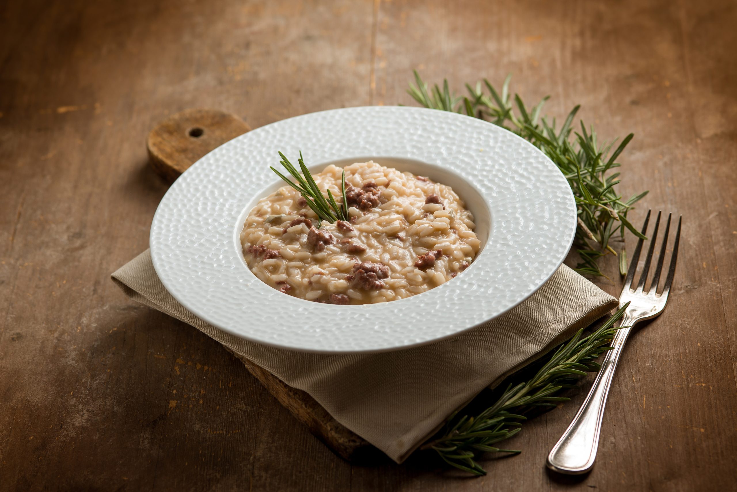 RISOTTO SALSICCIA E STRACCHINO