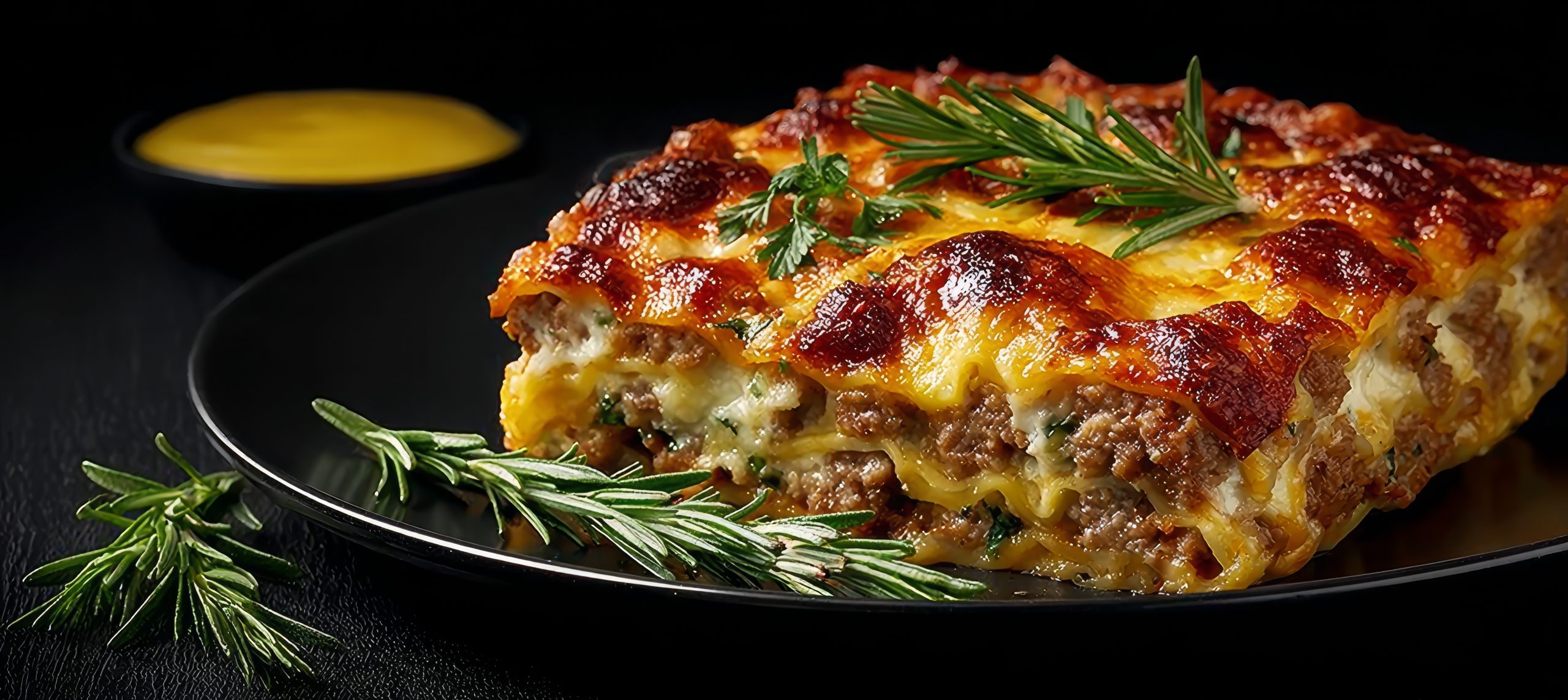 LASAGNE CON SALSICCIA E GORGONZOLA